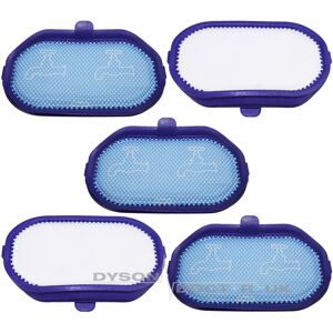 Qualtex 5 X Premium Washable Pre Filters For Dyson Dc30, Dc31, Dc34, Dc35, Dc44, Dc56 Qualtex 5 X Premium Washable Pre Filters For Dyson Dc30, Dc31, Dc34, Dc35, Dc44, Dc56