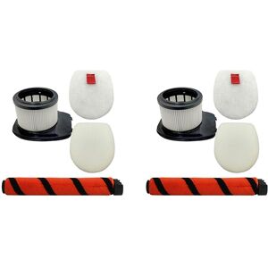 Sodial 2x Floor Roller Brush Hepa Foam Kit For Ic300 Iz251uk Iz201uk Iz1027312 Sodial 2x Floor Roller Brush Hepa Foam Kit For Ic300 Iz251uk Iz201uk Iz1027312