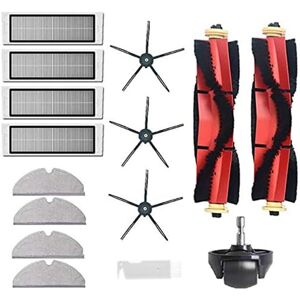 Sodial 2x(For S6 S60 S65 S5 Max Vacuum Robot Spare Parts Main Side4166 Sodial 2x(For S6 S60 S65 S5 Max Vacuum Robot Spare Parts Main Side4166