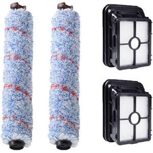 Sodial 3x(Replacement Roller Brush Hepa For 1866 1868 1926 1785 Wet &8751 Sodial 3x(Replacement Roller Brush Hepa For 1866 1868 1926 1785 Wet &8751