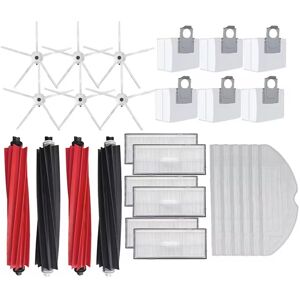 Sodial For S8 S8+ Robot Vacuum Main Side Brush Mop Hepa Dust Bag4166 Sodial For S8 S8+ Robot Vacuum Main Side Brush Mop Hepa Dust Bag4166