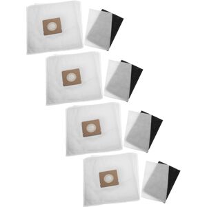 Vhbw 24 Parts Filter Bag For Rowenta Ro2451wa Ro2455 Ro2455wa - Microfleece/fleece Vhbw 24 Parts Filter Bag For Rowenta Ro2451wa Ro2455 Ro2455wa - Microfleece/fleece