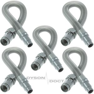 Qualtex 5 X Vacuum Cleaner Flexible Suction Hose Pipes For Dyson Dc04 Clutched Models Qualtex 5 X Vacuum Cleaner Flexible Suction Hose Pipes For Dyson Dc04 Clutched Models