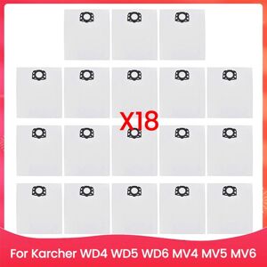 Sodial 18pcs Vacuum Cleaner Dust Bag Accessory For Wd4 Wd5 Wd6 Mv4 Mv5 Mv6 Vacuum3084 Sodial 18pcs Vacuum Cleaner Dust Bag Accessory For Wd4 Wd5 Wd6 Mv4 Mv5 Mv6 Vacuum3084