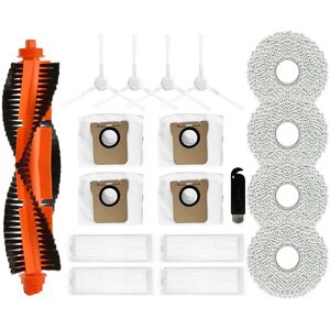 Sodial 2x(For M30 Pro Vacuum Main Side Brush Hepa Mop Pad Dust Bag Replacement6859 Sodial 2x(For M30 Pro Vacuum Main Side Brush Hepa Mop Pad Dust Bag Replacement6859