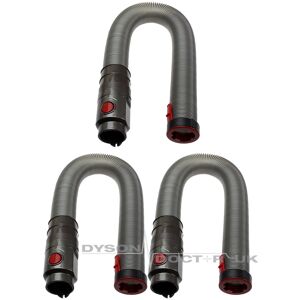 Qualtex 3 X Flexible Hose Pipe Assembly For Dyson Dc40, Dc41 Vacuum Cleaner Hoover Qualtex 3 X Flexible Hose Pipe Assembly For Dyson Dc40, Dc41 Vacuum Cleaner Hoover