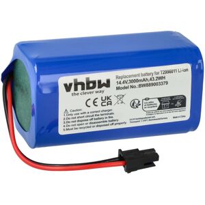Vhbw Battery For Eufy Lr30 Hybrid Plus 3000mah 14.4v Vhbw Battery For Eufy Lr30 Hybrid Plus 3000mah 14.4v