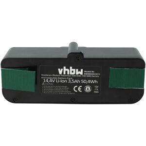Vhbw Battery For Irobot 2130li 1800li 4376392 4374392 4502233 4462425 3500mah 14.4v Vhbw Battery For Irobot 2130li 1800li 4376392 4374392 4502233 4462425 3500mah 14.4v