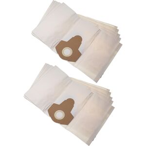 Vhbw 10 Dust Bags - Compatible with Aquavac 58120205 - White Vhbw 10 Dust Bags - Compatible with Aquavac 58120205 - White