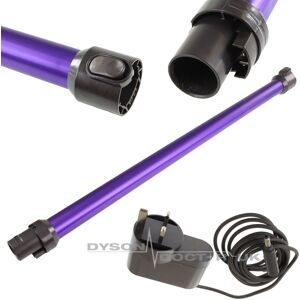 Vacuum Cleaner Wand Extension Rod Tube Pipe & Battery Charger For Dyson Sv05 Vacuum Cleaner Wand Extension Rod Tube Pipe & Battery Charger For Dyson Sv05