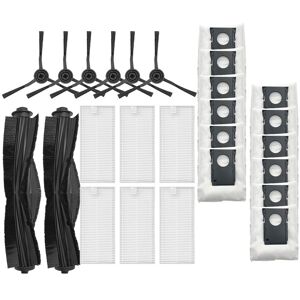 Sodial For J20 / W20 Replacement Main Side Brush Hepa Dust Bags Spare3459 Sodial For J20 / W20 Replacement Main Side Brush Hepa Dust Bags Spare3459