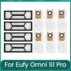 Sodial 3x(10pcs Dust Bags Hepa For Omni S1 Pro Robot Vacuum Cleaner Parts2539 Sodial 3x(10pcs Dust Bags Hepa For Omni S1 Pro Robot Vacuum Cleaner Parts2539