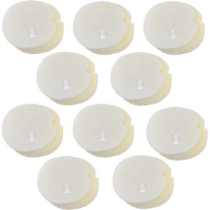 Hqrp Xff318 - 10-Pack Pre-Motor Foam & Felt Filter Kit for Shark Lift-Around Vacuums Hqrp Xff318 - 10-Pack Pre-Motor Foam & Felt Filter Kit for Shark Lift-Around Vacuums
