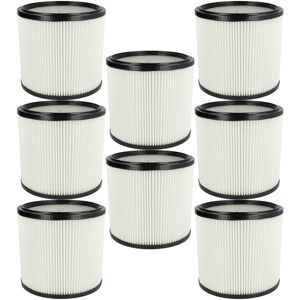 Vhbw 8 Cartridge Filter For Starmix Gs 3078 Pz 2078 Pz Vhbw 8 Cartridge Filter For Starmix Gs 3078 Pz 2078 Pz