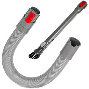 Spares2go Dyson V10 Sv12 Long Hose - 3-in-1 Flexible Extension Spares2go Dyson V10 Sv12 Long Hose - 3-in-1 Flexible Extension