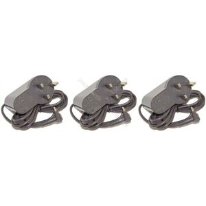 Ufixt Dyson Compatible Vacuum Cleaner Battery Charger Lead - Pack of 3 Ufixt Dyson Compatible Vacuum Cleaner Battery Charger Lead - Pack of 3