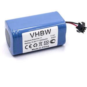Vhbw Battery For Eufy Robovac 11s 11 11s Plus 12 11c 15c 11s Max 2200mah 14.8v Vhbw Battery For Eufy Robovac 11s 11 11s Plus 12 11c 15c 11s Max 2200mah 14.8v