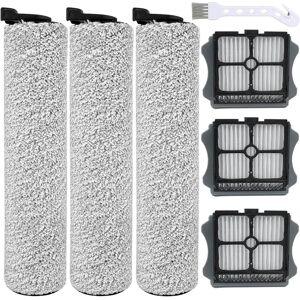 Sodial 3x(Replacement Brush Rollers And Hepa Filters For Ifloor 3 And Floor S38182 Sodial 3x(Replacement Brush Rollers And Hepa Filters For Ifloor 3 And Floor S38182