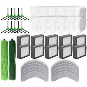 Sodial 2x(For Combo 10 Max Vacuum Replacement Parts Main Roller Side Brush Hepa 8078 Sodial 2x(For Combo 10 Max Vacuum Replacement Parts Main Roller Side Brush Hepa 8078