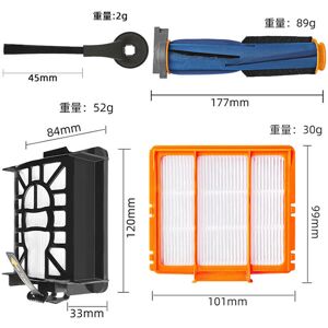 Main Brush Cartridge Filters Cotton Primary For Shark Av2501ae/av2502ae/av2820s Main Brush Cartridge Filters Cotton Primary For Shark Av2501ae/av2502ae/av2820s