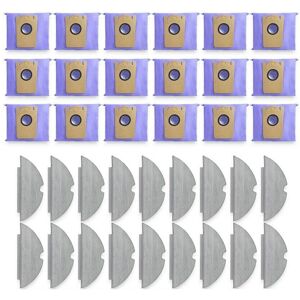 Sodial For Robovac L35 + / Lr30 + Dust Bag Mop Cloths Rag Replacement Parts Spare8502 Sodial For Robovac L35 + / Lr30 + Dust Bag Mop Cloths Rag Replacement Parts Spare8502