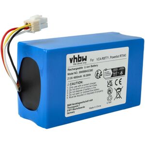Vhbw Battery For Samsung Powerbot R7040 Sr10m701puw Sr10m702puw 4600mah 21.6v Vhbw Battery For Samsung Powerbot R7040 Sr10m701puw Sr10m702puw 4600mah 21.6v