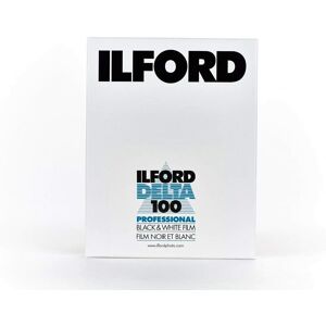 Ilford Delta 100 B&w Sheet Film 4x5 - 25 Sheets Ilford Delta 100 B&w Sheet Film 4x5 - 25 Sheets