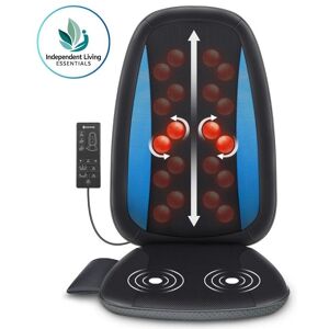 Comfier Shiatsu Back Massager With Heat Deep Tissue Cf-2606mc Black/blue - Bnib Comfier Shiatsu Back Massager With Heat Deep Tissue Cf-2606mc Black/blue - Bnib