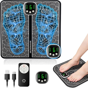 Does Not Apply Ems Foot Massager, Lcd Display With 8 Modes 19 Intensities, Massagers For Pain R Does Not Apply Ems Foot Massager, Lcd Display With 8 Modes 19 Intensities, Massagers For Pain R