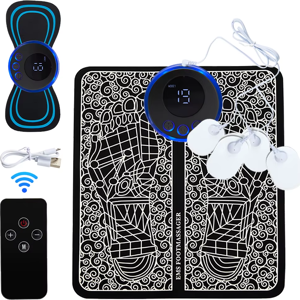 Does Not Apply Electric Ems Foot Massager Pad Feet Massage Mat Muscle Stimulation Relief Pain R Does Not Apply Electric Ems Foot Massager Pad Feet Massage Mat Muscle Stimulation Relief Pain R