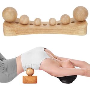 Psoas Muscle Release Tool 6 Massage Head Trigger Point Wood Relaxation Massa Tou Psoas Muscle Release Tool 6 Massage Head Trigger Point Wood Relaxation Massa Tou