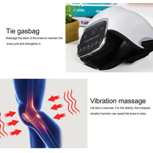 Unbranded Infrared Heated Knee Massager Electric Cordless Vibration Knee Massage Devic Lso Unbranded Infrared Heated Knee Massager Electric Cordless Vibration Knee Massage Devic Lso