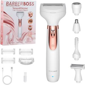 Barberboss 5-In-1 Women’s Electric Shaver, Rechargeable Lady Shaver, Qr-8005 Barberboss 5-In-1 Women’s Electric Shaver, Rechargeable Lady Shaver, Qr-8005
