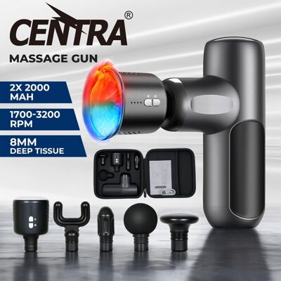 Centra Massage Gun Deep Tissue Heating Cooling Head For Muscle Deep Relaxation Centra Massage Gun Deep Tissue Heating Cooling Head For Muscle Deep Relaxation