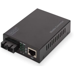 digitus Digitus Gigabit Media Converter, Dn-82120-1 Rj45/sc - 850nm - Gigabit digitus Digitus Gigabit Media Converter, Dn-82120-1 Rj45/sc - 850nm - Gigabit