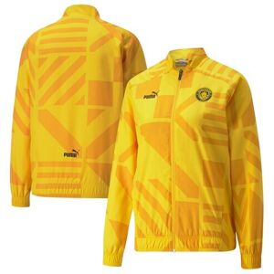 Manchester City Puma Football Jacket Women'S Yellow Manchester City Puma Football Jacket Women'S Yellow