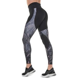 Womens Nike Power Print Flutter Training Tights Size Xs (933453 011) Black Womens Nike Power Print Flutter Training Tights Size Xs (933453 011) Black