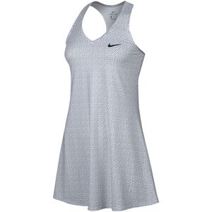 Womens Nike Court Pure Tennis Dress Size M (842595 100) White/ Black Womens Nike Court Pure Tennis Dress Size M (842595 100) White/ Black