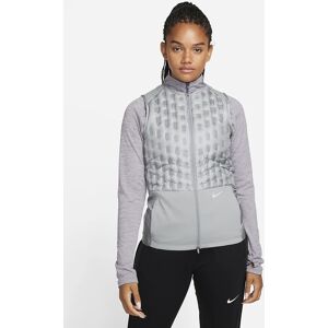 Womens Nike Therma Fit Down Running Gilet Vest Packable Grey Size M Uk 12-14 Womens Nike Therma Fit Down Running Gilet Vest Packable Grey Size M Uk 12-14