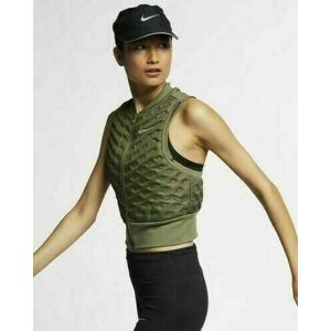 Women'S Nike Aeroloft Running Vest Sz Xl Cargo Khaki New Aa3575 222 Women'S Nike Aeroloft Running Vest Sz Xl Cargo Khaki New Aa3575 222