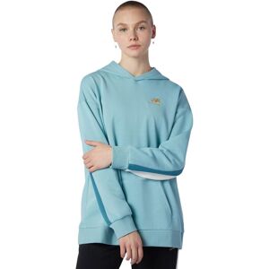 New Balance Women'S Athletics Higher Learning Hoodie Blue Comfy Lounge New Bnwt New Balance Women'S Athletics Higher Learning Hoodie Blue Comfy Lounge New Bnwt