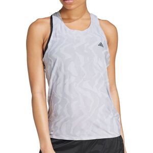 adidas Ultimate Airchill Engineered Womens Running Vest Grey Run Tank Top Ladies adidas Ultimate Airchill Engineered Womens Running Vest Grey Run Tank Top Ladies