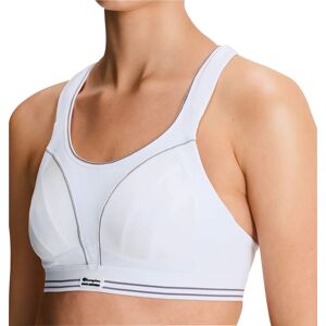 Shock Absorber Womens Ultimate Run High Impact Sports Bra - White Polyamide - Size 30c Shock Absorber Womens Ultimate Run High Impact Sports Bra - White Polyamide - Size 30c