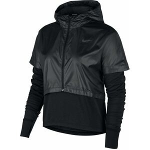 Nike Therma Sphere Element Running 2in1 Top/jacket Size M (Aq9821 010) Black Nike Therma Sphere Element Running 2in1 Top/jacket Size M (Aq9821 010) Black