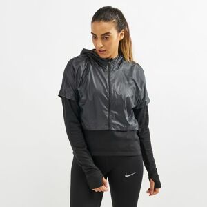 Nike Therma Sphere Element Running 2in1 Top/jacket Size S (Aq9821 010) Black Nike Therma Sphere Element Running 2in1 Top/jacket Size S (Aq9821 010) Black