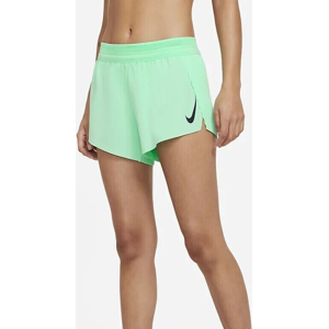 Nike Aeroswift Dri-Fit Adv 3'' Running Shorts Size L (Fn2328 376) Green / Black Nike Aeroswift Dri-Fit Adv 3'' Running Shorts Size L (Fn2328 376) Green / Black