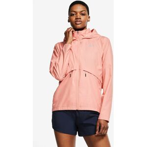 Women'S Nike Essential Hooded Running Jacket Sz Xs Pink Quartz Reflective New Women'S Nike Essential Hooded Running Jacket Sz Xs Pink Quartz Reflective New