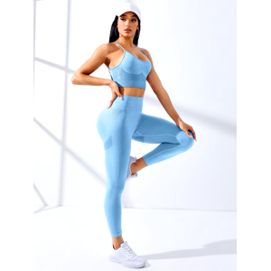 Does Not Apply 2pcs Xs-M Seamless Workout Outfit Yoga Sports Wear Tracksuit Leggings For Women Does Not Apply 2pcs Xs-M Seamless Workout Outfit Yoga Sports Wear Tracksuit Leggings For Women