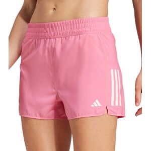 adidas Own The Run Womens Running Shorts Pink 3 Inch Lightweight Zip Pocket adidas Own The Run Womens Running Shorts Pink 3 Inch Lightweight Zip Pocket