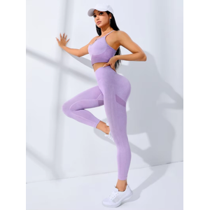 Does Not Apply 2pcs Xs-M Seamless Workout Outfit Yoga Sports Wear Tracksuit Leggings For Women Does Not Apply 2pcs Xs-M Seamless Workout Outfit Yoga Sports Wear Tracksuit Leggings For Women